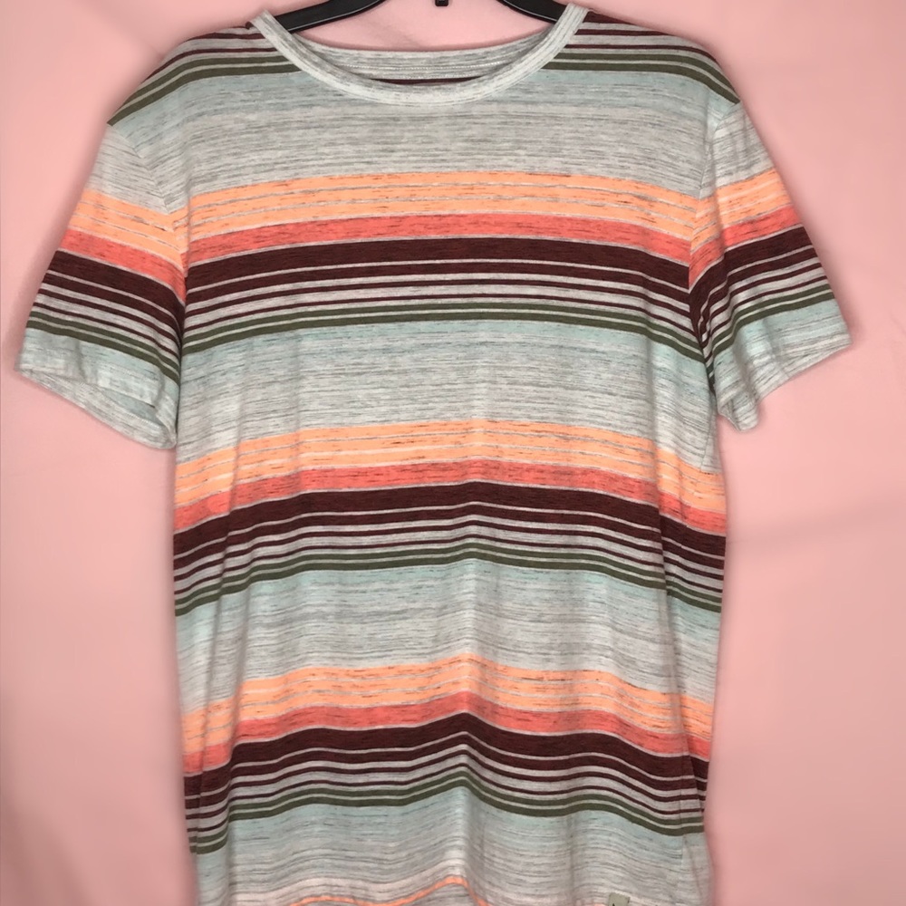 Medium American Eagle stripped T-Shirt
